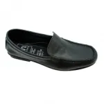 Mocassins femme en cuir
