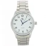 Montre en métal pour homme avec graduation