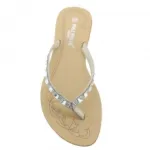 Sandales fashions serties de pierres