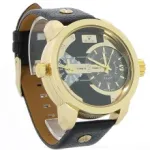 Montre-bracelet avec double affichage