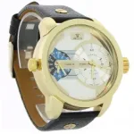 Montre-bracelet avec double affichage