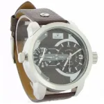 Montre-bracelet avec double affichage