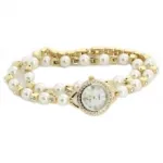 Montres femme bracelet perles