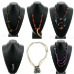 Lot des colliers