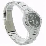 Montre agrémentée de strass pour femme