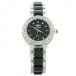 Montre bijou sertie de strass pour femme