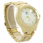 Montre en métal tendance pour homme