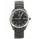 Montre etanche en métal pour homme avec affichage de la date