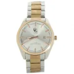 Montre etanche en métal pour homme avec affichage de la date