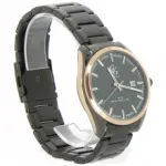 Montre etanche en métal pour homme avec affichage de la date