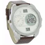 Montre-bracelet multifonction avec double affichage