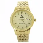 Montre métal pour accentuer votre look luxueux