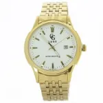Montre métal pour accentuer votre look luxueux
