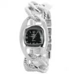 Montre femme design en métal