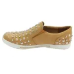 Mocassins cloutés femme