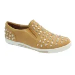 Mocassins cloutés femme