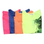 T-shirt tendance imprimé fantaisie