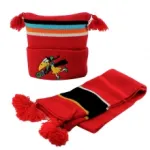 Bonnet avec motifs pour enfant