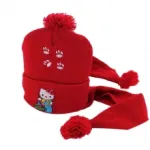 Bonnet avec motifs pour enfant