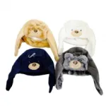 Bonnet bébé Ours