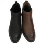 Bottines classiques avec élastiques pour homme