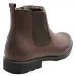 Bottines classiques avec élastiques pour homme