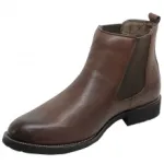 Bottines classiques avec élastiques pour homme