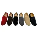 Mocassins homme avec détail sur la languette