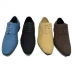 Jolies chaussures de ville avec bout allongé