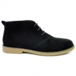 Bottines fourrées avec lacet pour homme