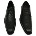 Chaussures de ville homme avec motif fantaisie