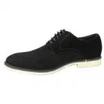 Chaussures de ville homme perforée avec lacet