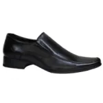 Chaussures de ville homme avec languette élastiquée