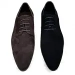 Chaussures de ville classiques avec bout allongé