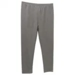 Pantalon à taille élastiquée simple