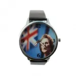 Montre bracelet imprimée MARGARET THATCHER 