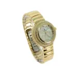 Montre bijoux femme agrementée de strass