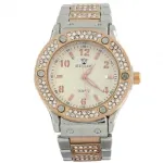 Montre bijou incrustée de strass