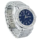 Montre bijou incrustée de strass