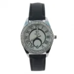 Montre bijou ornée de strass