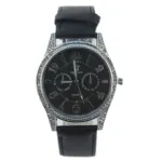 Jolie montre bracelet agrémentée de strass