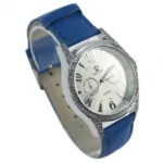 Jolie montre bracelet agrémentée de strass