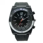 Montre en vogue avec lunette graduée