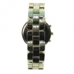 Montre métal doré avec trois compteurs