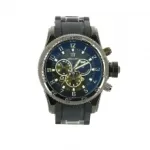 Montre en metal pour homme avec chronographes