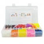 Kit d’élastiques multicolores 