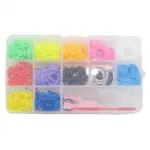 Magnifique kit d’élastique fluo