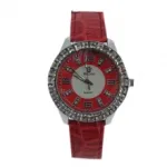 Montre bracelet parée de cristaux