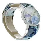 Montre-bracelet imprimée rose