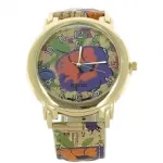 Montre-bracelet imprimée fantaisie